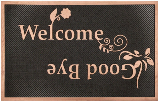 Doormat/ welcome, Good Bye
